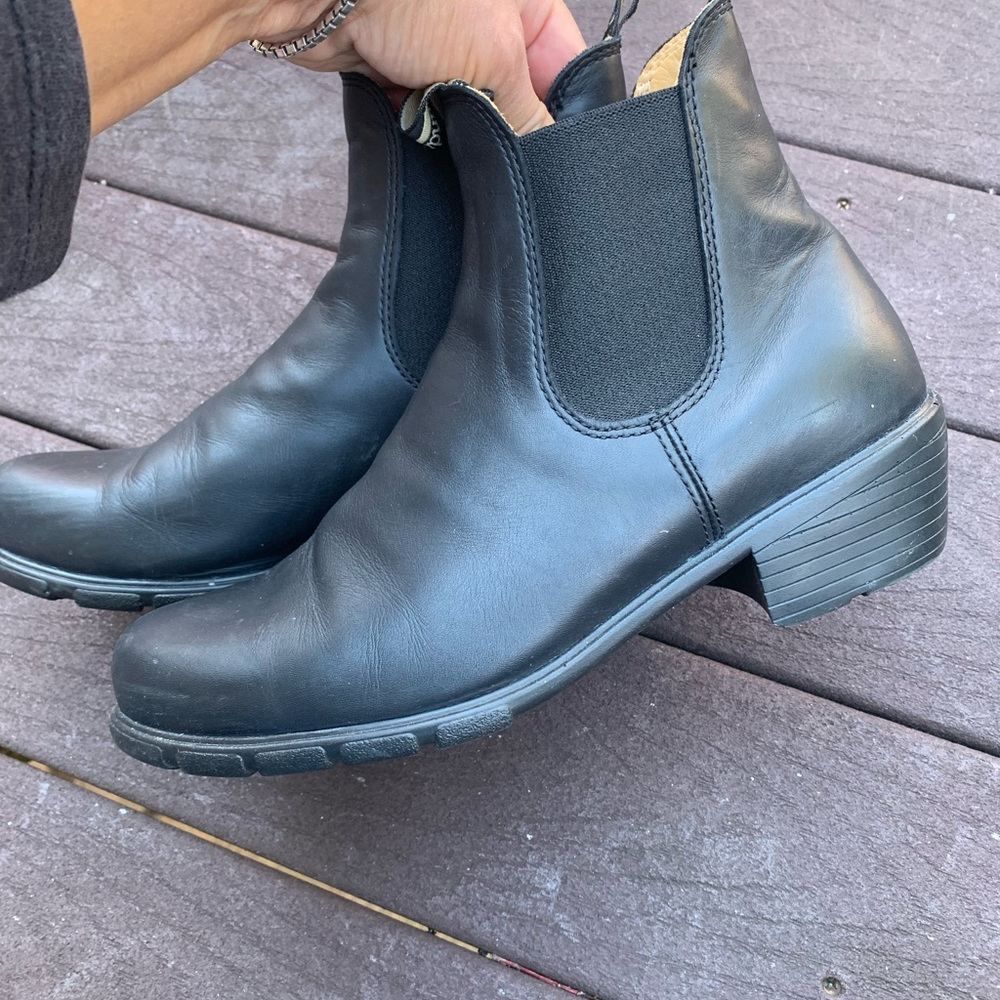 Blundstone Heeled Ankle Boots
